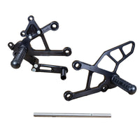 05-0149 Kawasaki ZX-6R 2009-12 Rearset w/Brake Pedal
