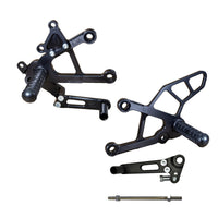 05-0150B 2013-18 Kawasaki ZX636 Complete Rearset - STD/GP Shift