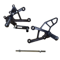 05-0150 Kawasaki ZX636 2013-18 Rearset w/Brake Pedal