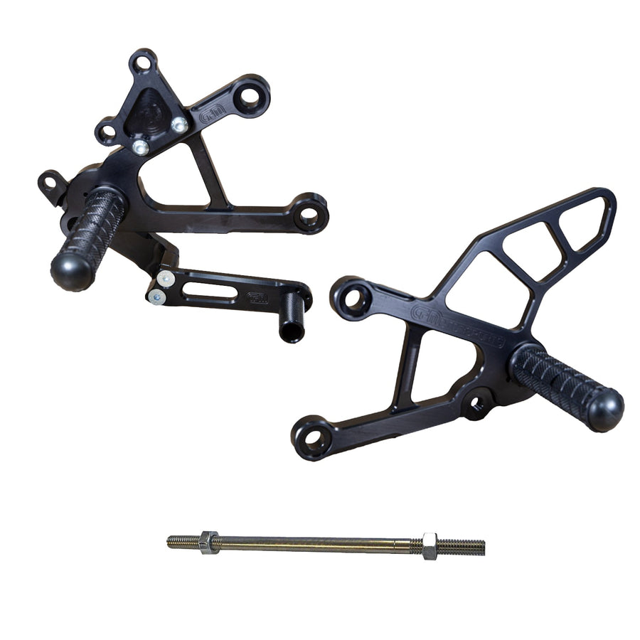 05-0150 Kawasaki ZX636 2013-18 Rearset w/Brake Pedal