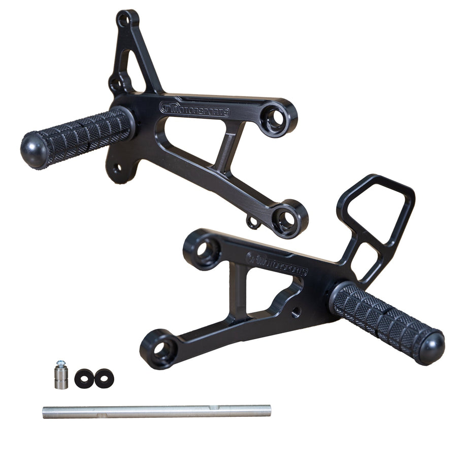 05-0165 Kawasaki ZX-10R Rearset 2006-10