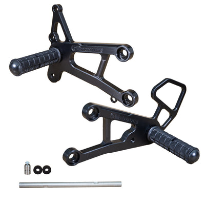 05-0165 Kawasaki ZX-10R Rearset 2006-10