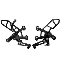 05-0168B 2011-15 Kawasaki ZX-10R Rearset  - STD Shift