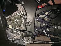 05-0168B 2011-15 Kawasaki ZX-10R Rearset  - STD Shift