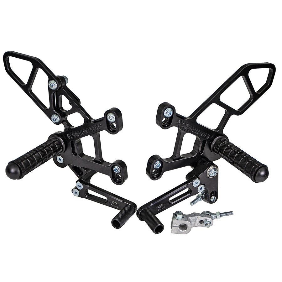 05-0169B 2011-15 Kawasaki ZX-10R Rearset  - GP Shift
