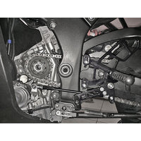 05-0169B 2011-15 Kawasaki ZX-10R Rearset  - GP Shift