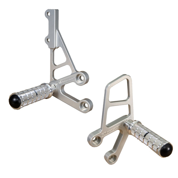 Woodcraft Rearsets — Suzuki TL1000S