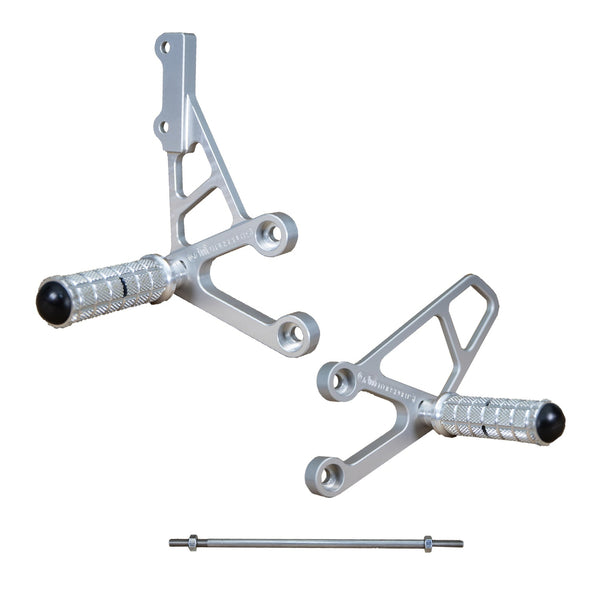 Woodcraft Rearset — Suzuki GSX-R600 / GSX-R750 / SV650 / SV650S