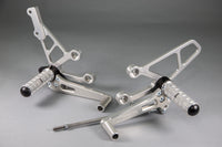 05-0220B 1996-00 Suzuki GSX-R600/750/, 1999-02 SV650/650S Complete Rearset