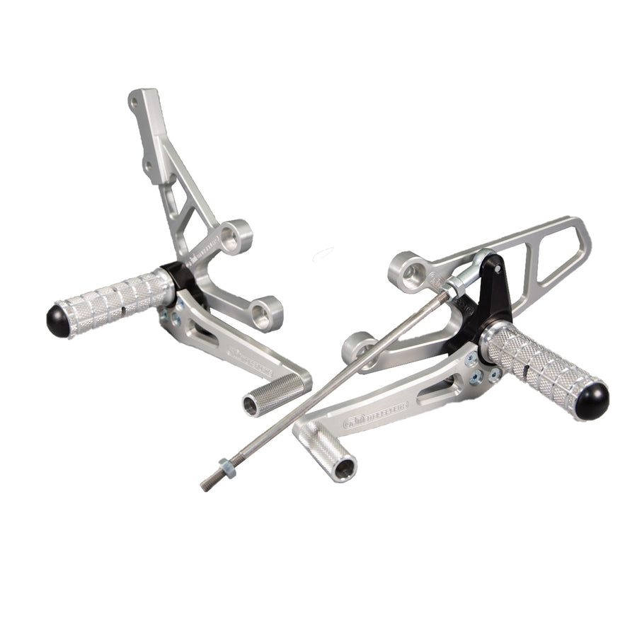 05-0221B Suzuki SV650/S Rearset 1999-2002 - GP Shift
