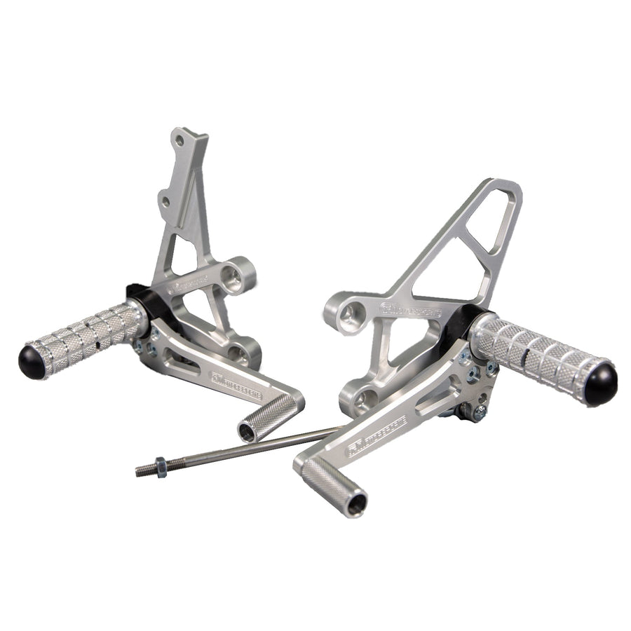 05-0240B 2000-05 Suzuki GSX-R600/750, 2001-04 GSXR1000 Complete Rearset