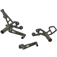05-0247B 2006-10 Suzuki GSX-R600/750 Complete Rearset
