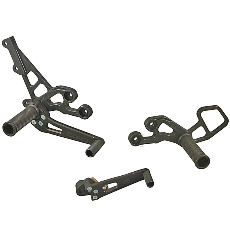 05-0247B 2006-10 Suzuki GSX-R600/750 Complete Rearset