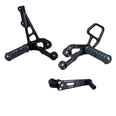 05-0247 Suzuki GSX-R600/750 Rearset w/Shift Pedal