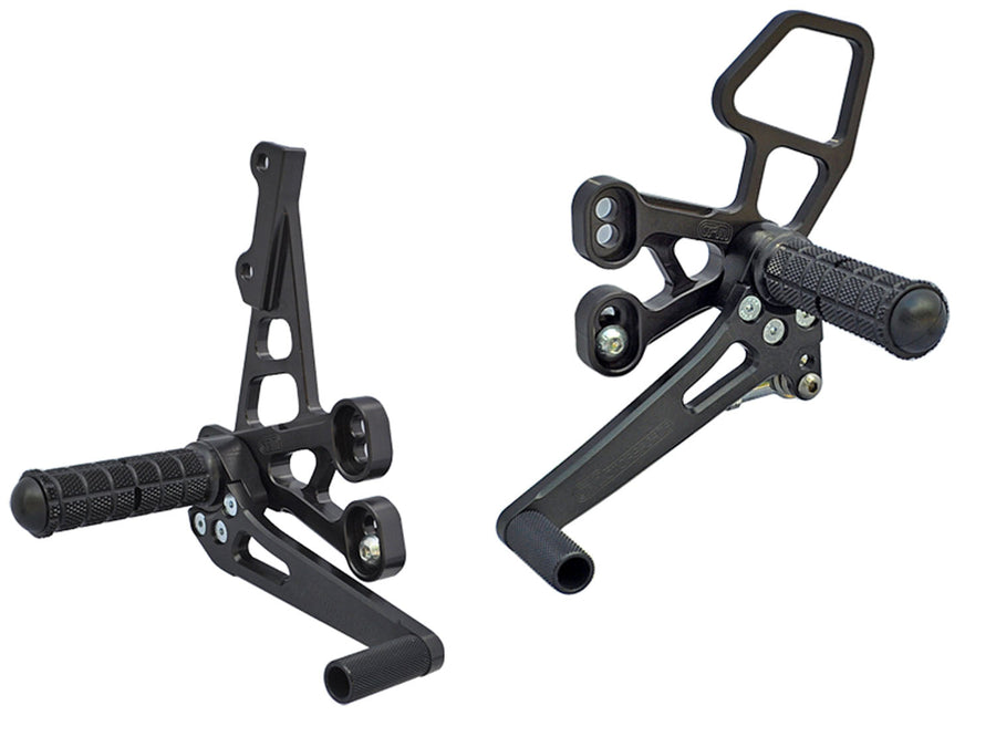 05-0249B 2007-08 Suzuki GSX-R1000 Complete Rearset