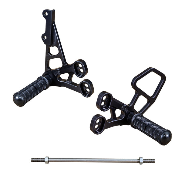 Woodcraft Rearset — Suzuki GSX-R1000