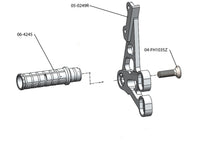 05-0249 Suzuki GSX-R1000 Rearset