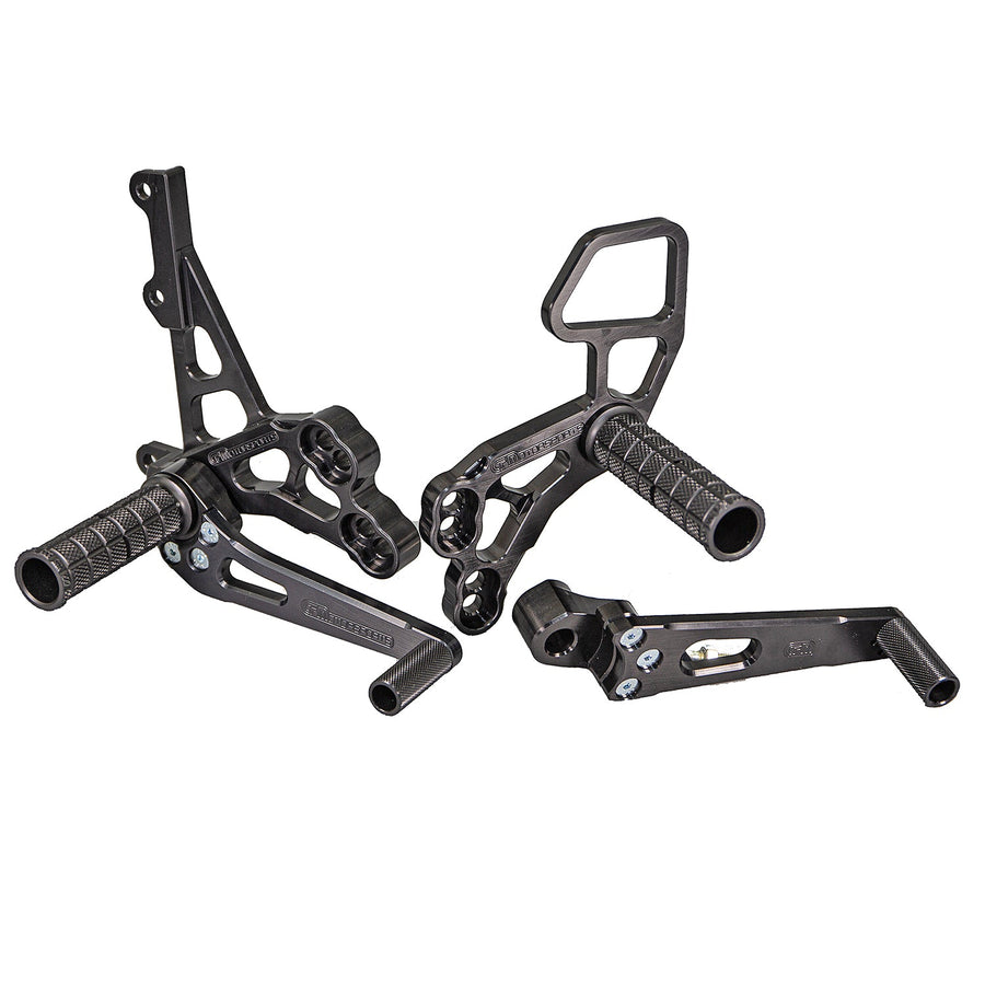 05-0250B Suzuki GSX-R600/750/1000 Rearset