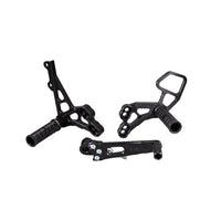 05-0250 Suzuki GSX-R600/750/1000 Rearset w/Shifter