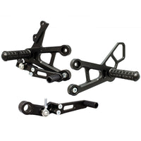 05-0252B Suzuki GSX-R1000 Rearset