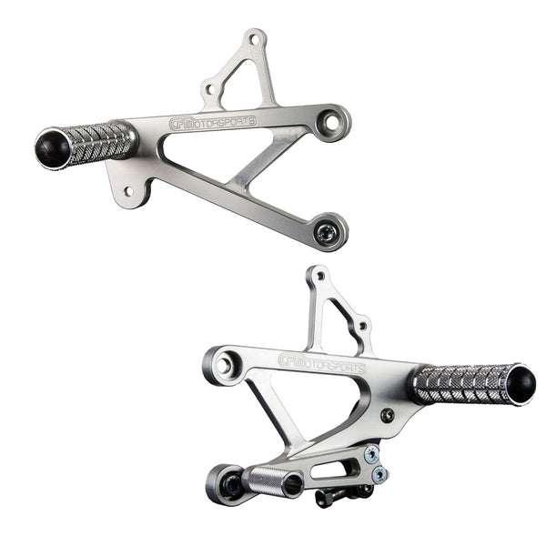 Woodcraft Rearsets — Honda CBR600 F4 / CBR600 F4i