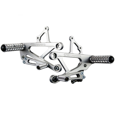 05-0332B Honda F4i Complete Rearset Kit