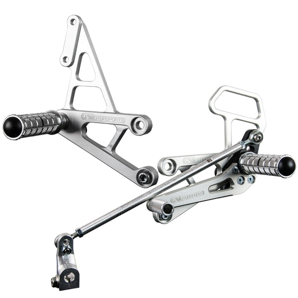 Woodcraft Rearsets with Shift Pedal — Honda CBR600RR