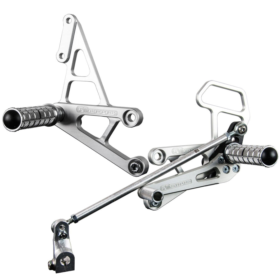 05-0335 Honda CBR600RR Rearsets w/Shift Pedal
