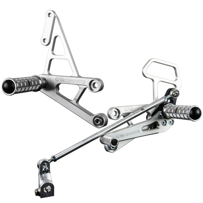 05-0335 Honda CBR600RR Rearsets w/Shift Pedal