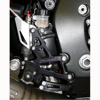 05-0339B 2008-16 Honda CBR1000RR Complete Rearset