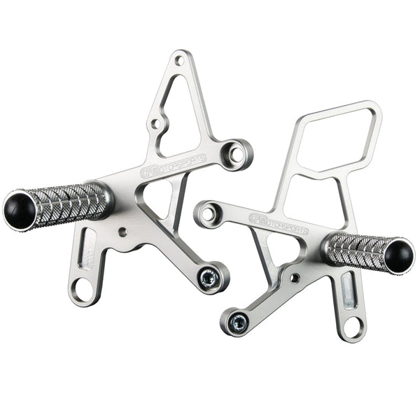 Woodcraft Rearsets — Honda RC51