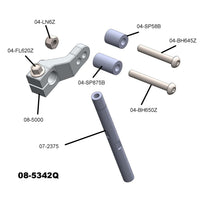 Honda CBR1000RR Complete Rearset
