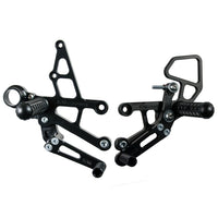 Honda CBR1000RR Complete Rearset