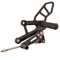 05-0375B Honda CBR250R/300R Complete Adjustable Rearset  - STD Shift