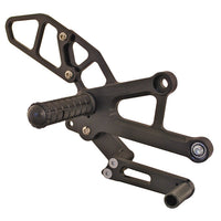 05-0375B Honda CBR250R/300R Complete Adjustable Rearset  - STD Shift
