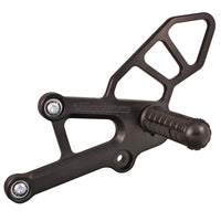 05-0375 Honda CBR250R/300R Adjustable Standard Rearset Kit - STD Shift Only