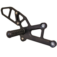 05-0375 Honda CBR250R/300R Adjustable Standard Rearset Kit - STD Shift Only
