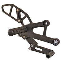 05-0376B Honda CBR250R/300R Complete Adjustable Rearset  - GP Shift