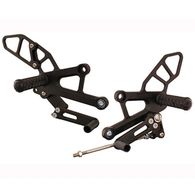 05-0376B Honda CBR250R/300R Complete Adjustable Rearset  - GP Shift