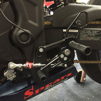 05-0403B Yamaha R3 Rearset  - STD Shift