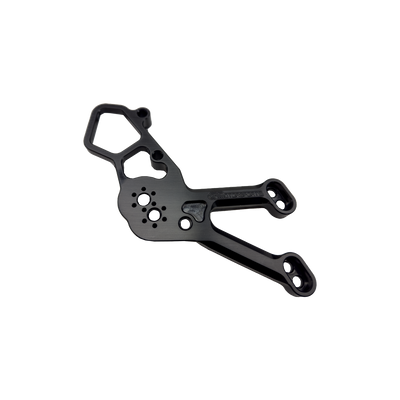 05-0403R Yamaha R3 RHS Side Rearset Bracket