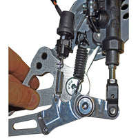 05-0407B Yamaha FZ07/MT07/XSR700 Rearset - Silver