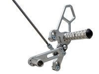 05-0407B Yamaha FZ07/MT07/XSR700 Rearset - Silver