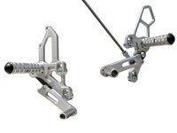 05-0407B Yamaha FZ07/MT07/XSR700 Rearset - Silver