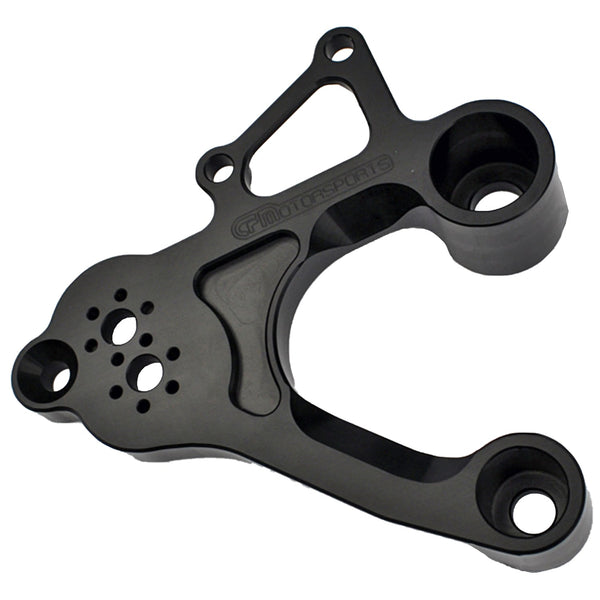 Woodcraft RHS Adjustable Bracket, Black — 2014-2015 Yamaha MT-09 / FJ-09 / XSR900