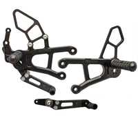 05-0416B Yamaha FZ10 / MT10  Complete Rearset