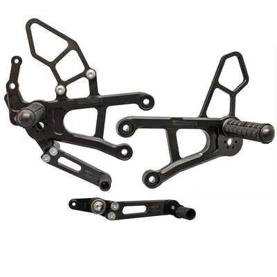 05-0416B Yamaha FZ10 / MT10  Complete Rearset