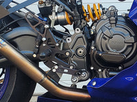 05-0417B Yamaha YZF-R7 Complete Rearset Kit w/ Pedals