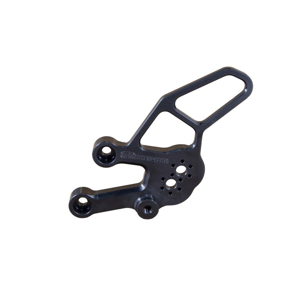 Woodcraft Left Bracket — Yamaha YZF-R7