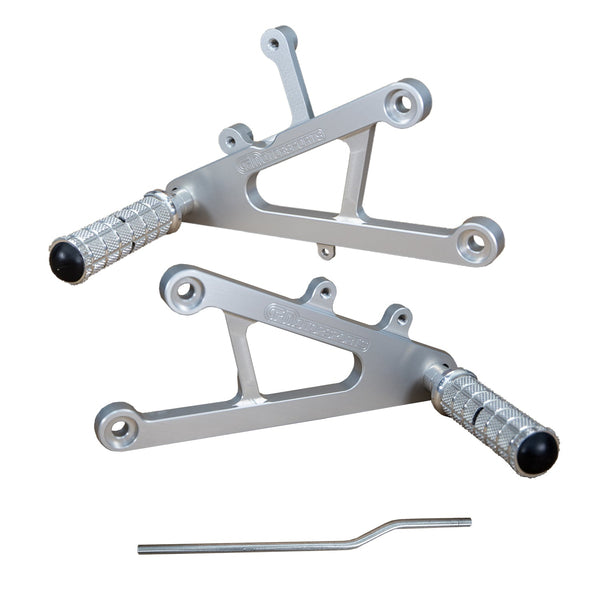 Woodcraft Rearsets — Yamaha YZF-R1